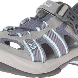 Teva Omnium Grey Sports Sandals Size 8.5